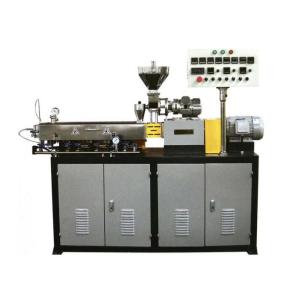 Quality Single Screw Color Masterbatch Extruder High Speed 100K PE Granulator Machine for sale Buy cheap Single Screw Color Masterbatch Extruder High Speed 100K PE Granulator Machine product