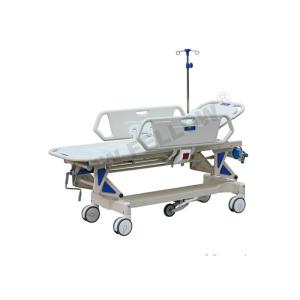 Buy cheap Luxury Adjustable ABS Plastic Patient Transport Trolley For Hospital from wholesalers
