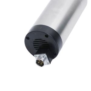 2.2KW YFK 80mm ER20 CNC Round Air Cooled Spindle Full Set Kit for Precision