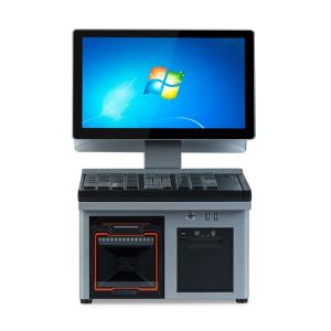 Buy cheap 15.6'' Full HD POS System with RK3288 Quad Core 1.8GHz CPU and 2GB/4GB/8GB SSD Memory from wholesalers