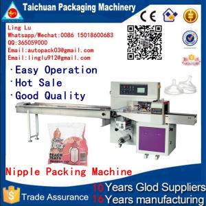 CE certificate Taichuan Automatic lemon friut vegetable pillow packaging machine