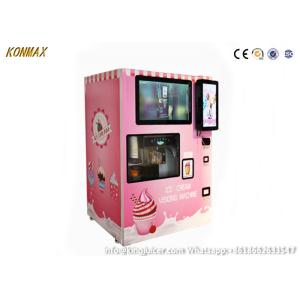 Buy cheap Circuit Transistor Wifi Automatic Soft Ice Cream Vending Machine from wholesalers