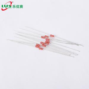 Buy cheap High Frequency Tinned Copper Wire Cylindrical Diode Thermistor from wholesalers