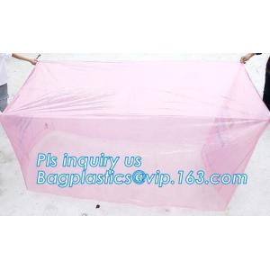 Buy cheap Square Bottom 4mil Clear Pallet Cover, square bottom bag on roll pallet cover bag, Polyester Pallet Cover Bags, Pallet T from wholesalers