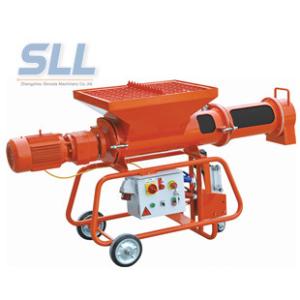 High Efficiency Mortar Spraying Machine / Spraying And Plastering Machines