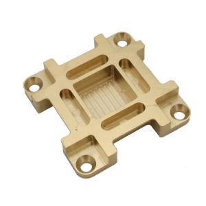 Buy cheap Fabricate Precision Custom cnc machining parts cnc brass fittings from wholesalers