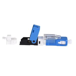FTTH Fiber Optic SC / APC SM Fast Connector Quick Connector Single Mode