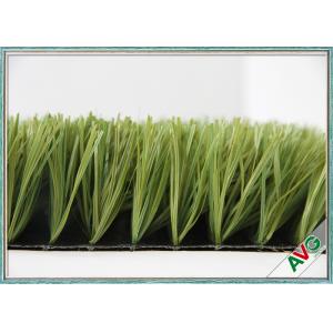 Easy Installing Soccer Synthetic Grass For Football Field SBR Latex / PU Backing