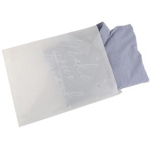 Custom Logo Printed Biodegradable Clothing Glassine Paper Bag Compostable