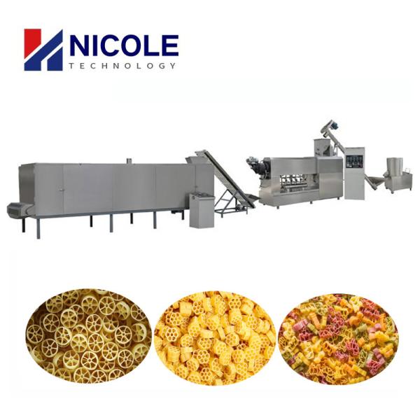 Buy cheap Short And Long Shapes Macaroni Pasta Machine from wholesalers