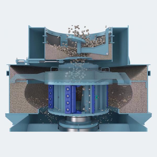 Impact Crusher，Strong adaptability，Simple structure，Environmental protection and