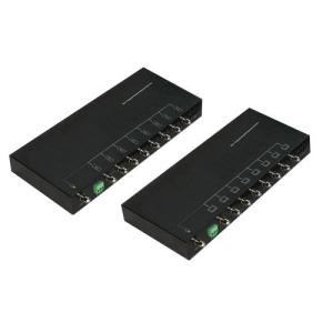 Buy cheap 8 to 1 Video Multiplexer over Coax & Signal Superimpose Device from wholesalers