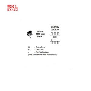 NVGS4141NT1G 6-TSOP MOSFET Power Electronics Package for High Power Applications