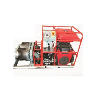 Buy cheap 50KN Double Capstan Cable Pulling Machine 9KM/H from wholesalers