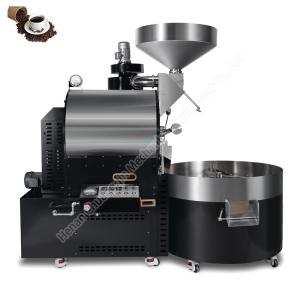 Buy cheap Stainless Steel Hot Air Coffee Roasting Machine / 15kg Coffee Roaster Single Phase 220V from wholesalers