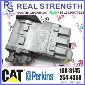 Buy cheap Diesel Fuel Injection Pump 254-4358 10R-3145 For Caterpillar Mechanical C7 C9 Engine from wholesalers