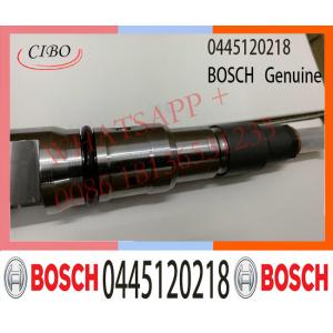 Buy cheap 0445120218 BOSCH Diesel Engine Fuel Injector 0445120218 0445120217 0445120274 0986435517 from wholesalers