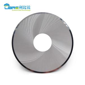China High Gloss Finish HRA89 Tobacco Cutting Knife Wear Resistance on sale