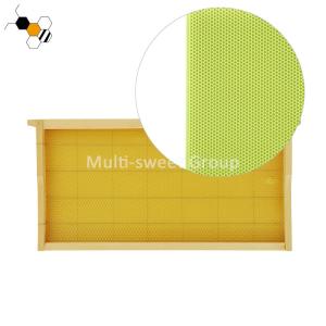 Buy cheap Pine Wood Wax Foundation Stainless Steel Wire Langstroth Frames from wholesalers