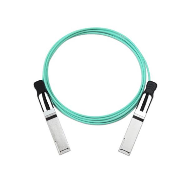 China 40G QSFP+ AOC Active Optical Cable 1m Cisco QSFP-H40G-AOC1M Compatible on sale China 40G QSFP+ AOC Active Optical Cable 1m Cisco QSFP-H40G-AOC1M Compatible on sale