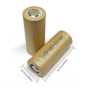 Buy cheap CE NCM Lithium Ion Battery 5000mAh 26650 High Power Density Lithium Ion Batteries from wholesalers