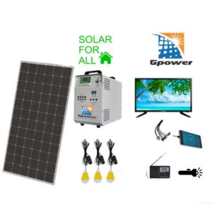 Buy cheap Home Lighting IEC Portable Solar Panel Kit With Radio FM from wholesalers