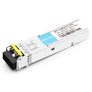 Buy cheap Cisco CWDM-SFP-1550 Compatible 1.25G CWDM SFP 1550nm 40km LC SMF DDM Transceiver Module from wholesalers