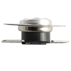 Buy cheap 4.8mm Bimetal Thermal Protection Switch / Adjustable Thermostat Switch 250V from wholesalers