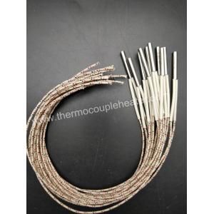 Buy cheap 50W/CM2 Stainless Steel Sheath Cartridge Heaters 4x25mm from wholesalers