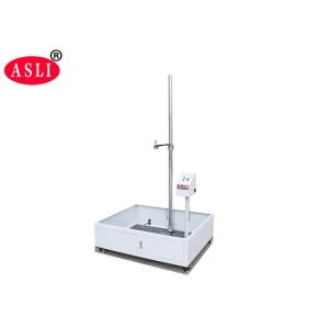 Buy cheap CE Certificated Mechanical Shock Test Machine , Free Drop Ball Impact Tester from wholesalers