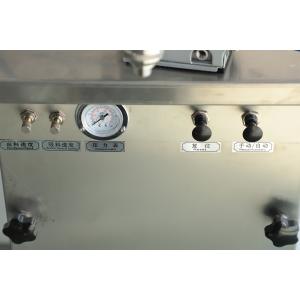 Buy cheap Vertical Pneumatic Cosmetic Liquid Filling Machine Explosionproof Semi Automatic from wholesalers