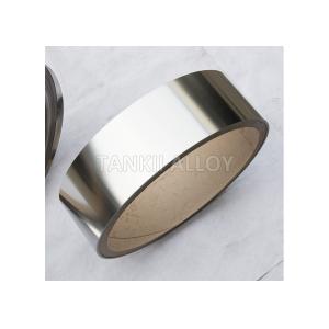 Buy cheap High Resistance Nicr Alloy , Nickel Chromium Alloy Strip Nikrothal 8 Hot Plates Use from wholesalers