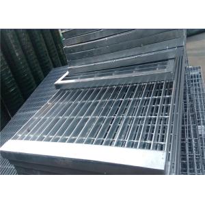 Buy cheap Custom Steel Grate Mesh ,  Hot Galvanized Industrial Catwalk Steel Grating  For Car Washing from wholesalers