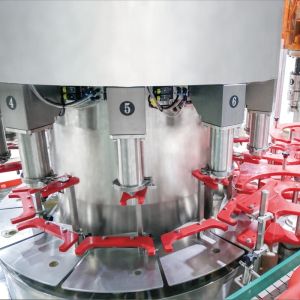 Liquid Filling Machine Optimized For Non Selective Herbicide Filling Guarantees