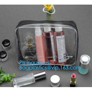 Buy cheap transparent pvc easy take away travel use toothbrush bag, printed zipper PVC Travel Bag For Toothbrush, travel pvc toile from wholesalers