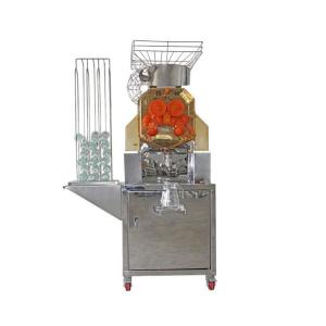 Buy cheap Self-Service Commercial Citrus Juicer Machine Stainless Steel from wholesalers