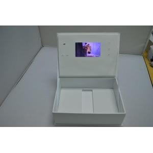 Handmade Promotional Video Brochure , 2G / 4G Digital Video Business Card