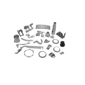 Buy cheap CNC Hot Automotive Stamping Parts High Rigidity Electroplating Surface from wholesalers