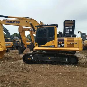 Buy cheap Secondhand PC210 Komatsu PC210LC Excavator 21 Ton Digger Medium from wholesalers