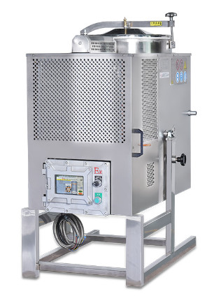 PLC Control Solvent Recycled Recovery Machine Alcohol Ethanol 3D Printing