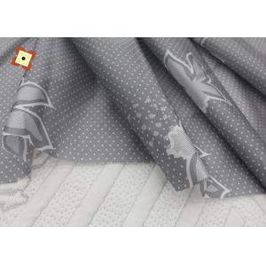 Buy cheap 100% Polyester 100gsm Mattress Knitted Fabric Printed from wholesalers