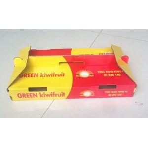 Buy cheap custom corrugated carton fruit box from wholesalers
