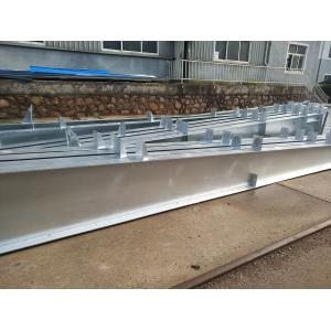 Buy cheap Galvanized Or Painted Prefabricated Steel Structures Beam And Column from wholesalers