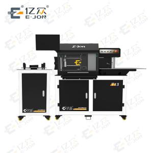 Buy cheap Stainless Steel And Aluminum Letter Bending Machine EJON T13H CNC With Two Cutters from wholesalers