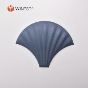 Noise Reduction 3D Polyester Acoustic Panels Lightweight For Building Decoration