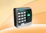 Buy cheap 0.5s RFID  Access Control Fingerprint Reader With Keypad from wholesalers