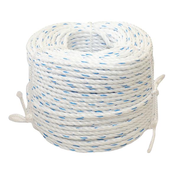3 Strand Twisted PP Rope for Packing Multipurpose and Versatile 3-40mm Specifications