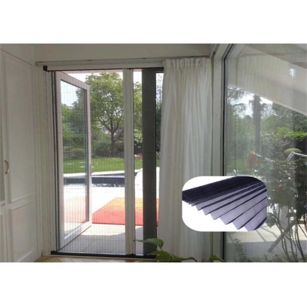 Buy cheap 12mesh Fold Stainless Steel Security Screen Mesh Door use from wholesalers