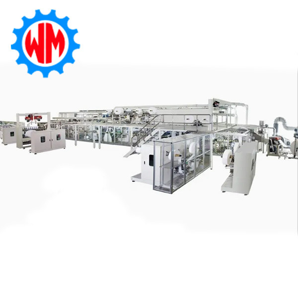 Buy cheap Modern And Clean Appearance Fully Automatic Baby Diaper Machine With Customized Color For Enhanced Image from wholesalers