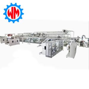 Buy cheap Modern And Clean Appearance Fully Automatic Baby Diaper Machine With Customized Color For Enhanced Image from wholesalers